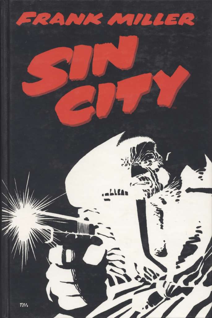Sin City (Dark Horse) #1 Hardcover - 2nd printing