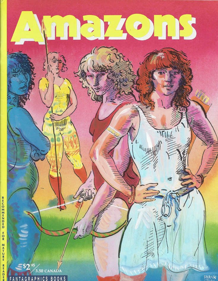 Amazons (Fantagraphics)