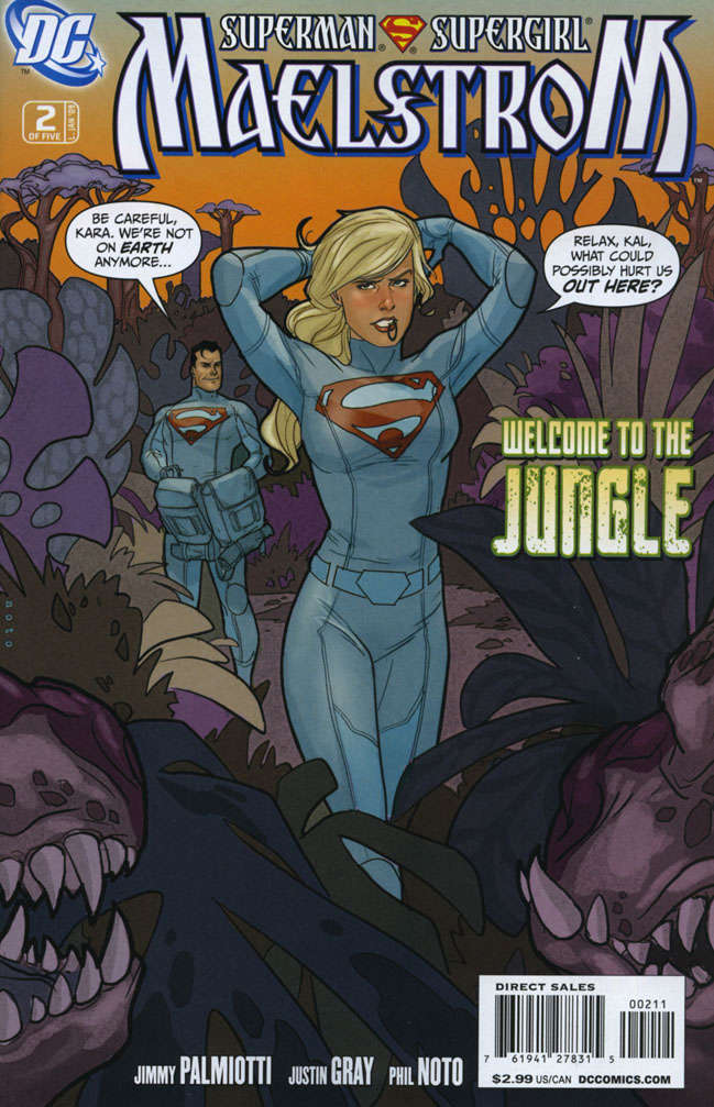 Superman/Supergirl: Maelstrom #2