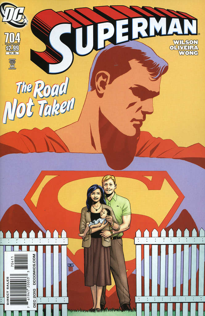 Superman (2nd Series) #704
