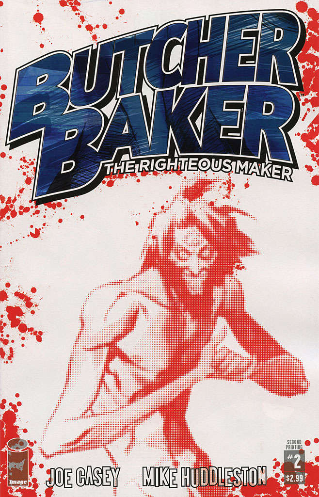 Butcher Baker, Righteous Maker #2  - 2nd printing