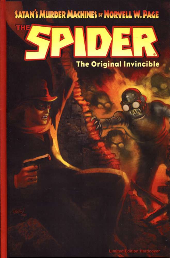 The Spider: Satan’s Murder Machines