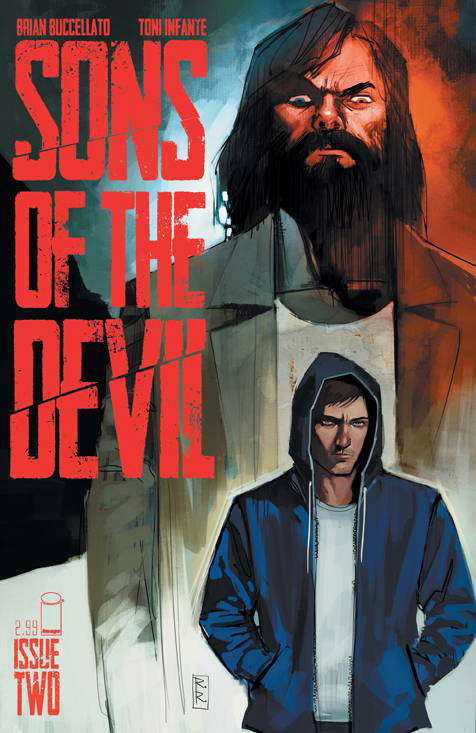 Sons Of The Devil #2 Variation C