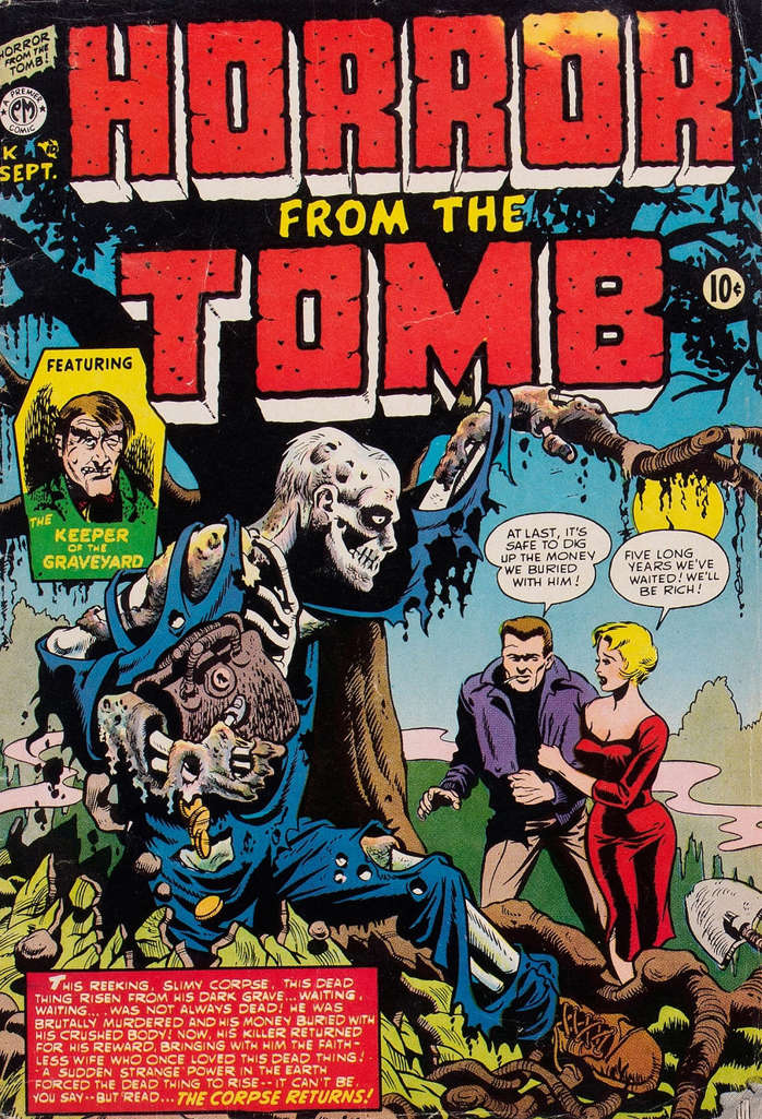 Horror From the Tomb