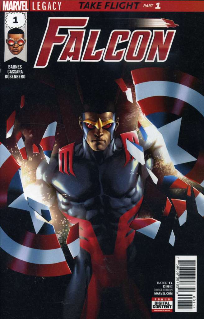 Falcon (2nd Series)