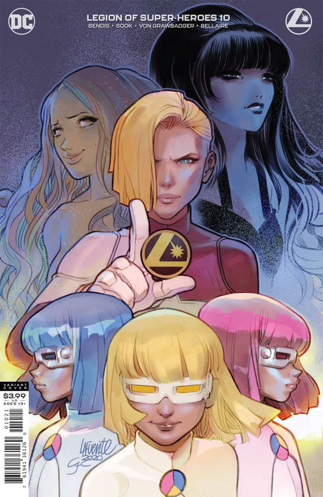 Legion of Super-Heroes (8th Series) #10 Variation A