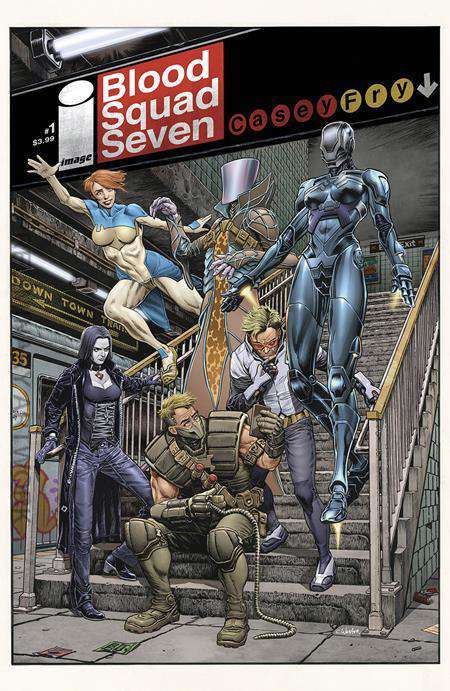 Blood Squad Seven #1 Variation B