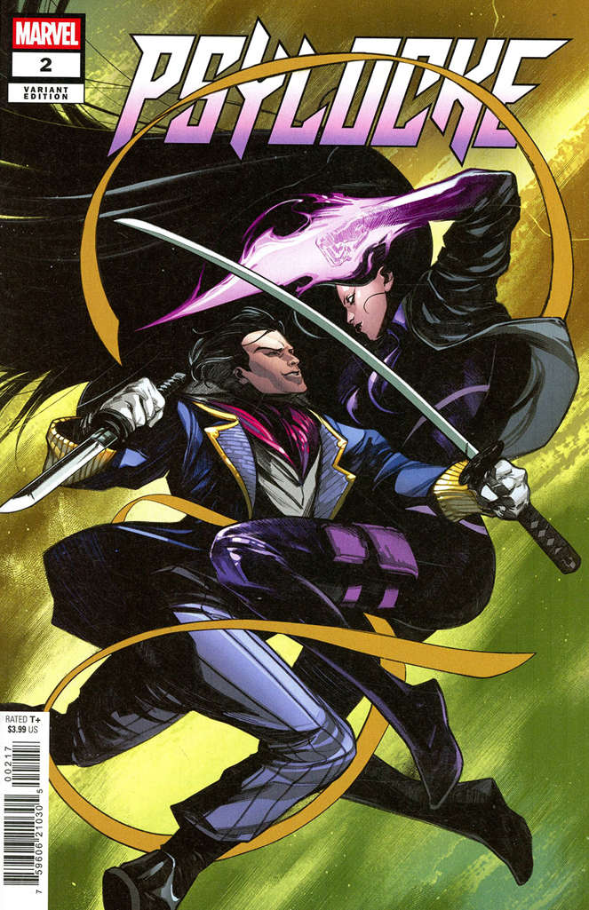 Psylocke (2nd Series) #2 Variation D