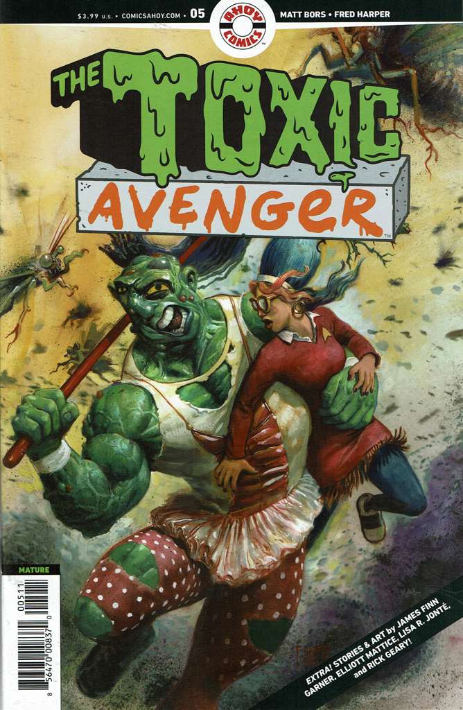 Toxic Avenger (Ahoy) #5 Variation A