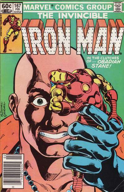 Iron Man (1st Series) #167 Newsstand Edition