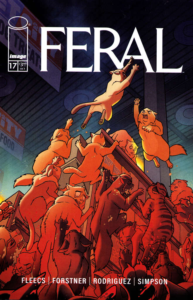 Feral #17 Variation A