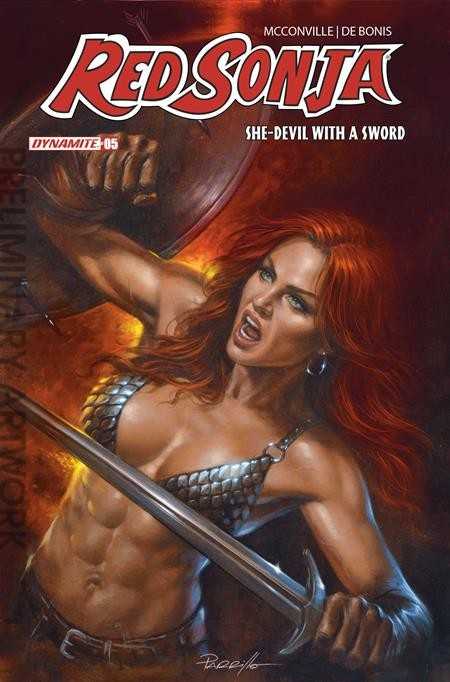 Red Sonja: She-Devil With a Sword #5 Variation B