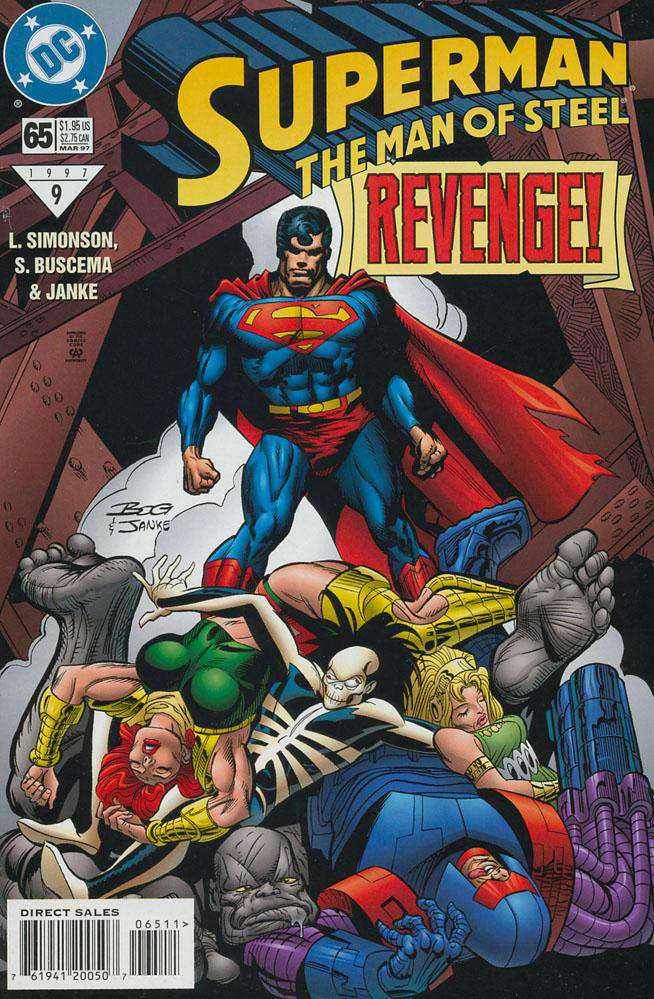 Superman: The Man of Steel #65