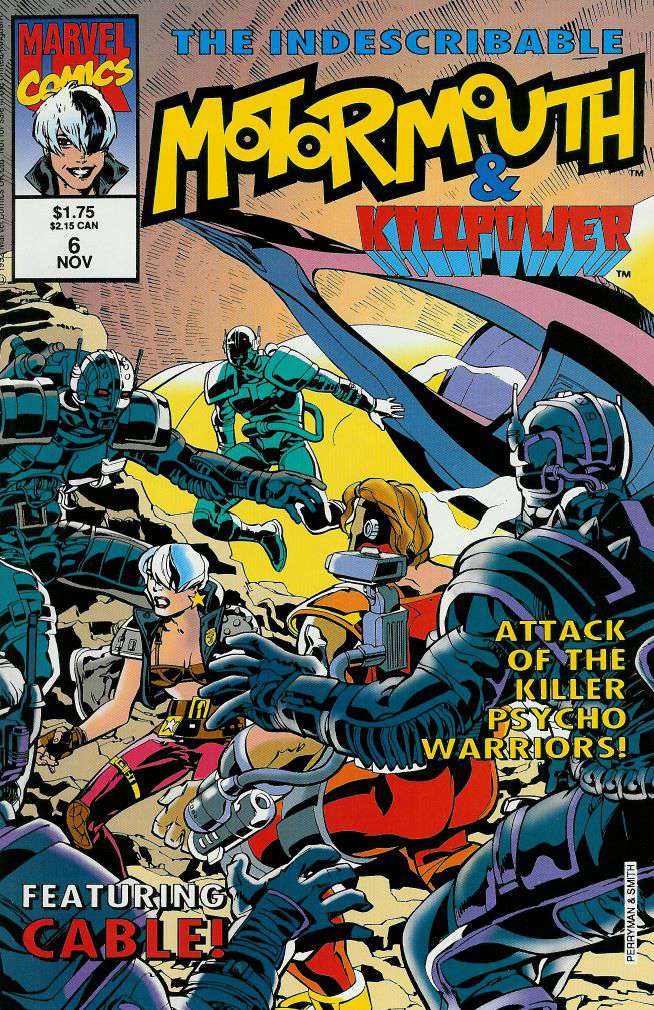 Motormouth #6