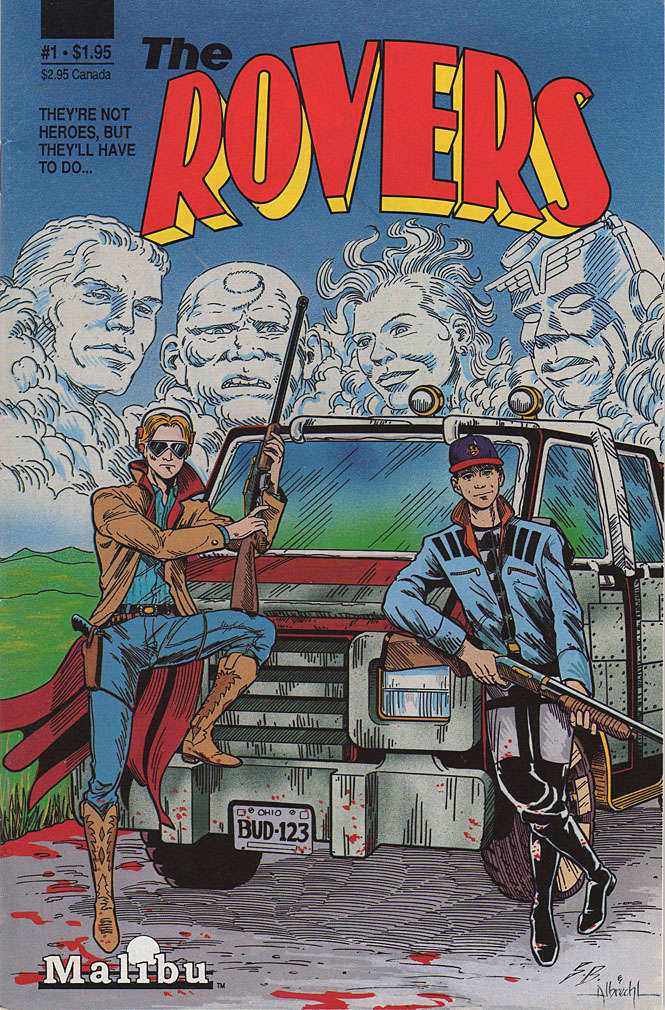The Rovers #1