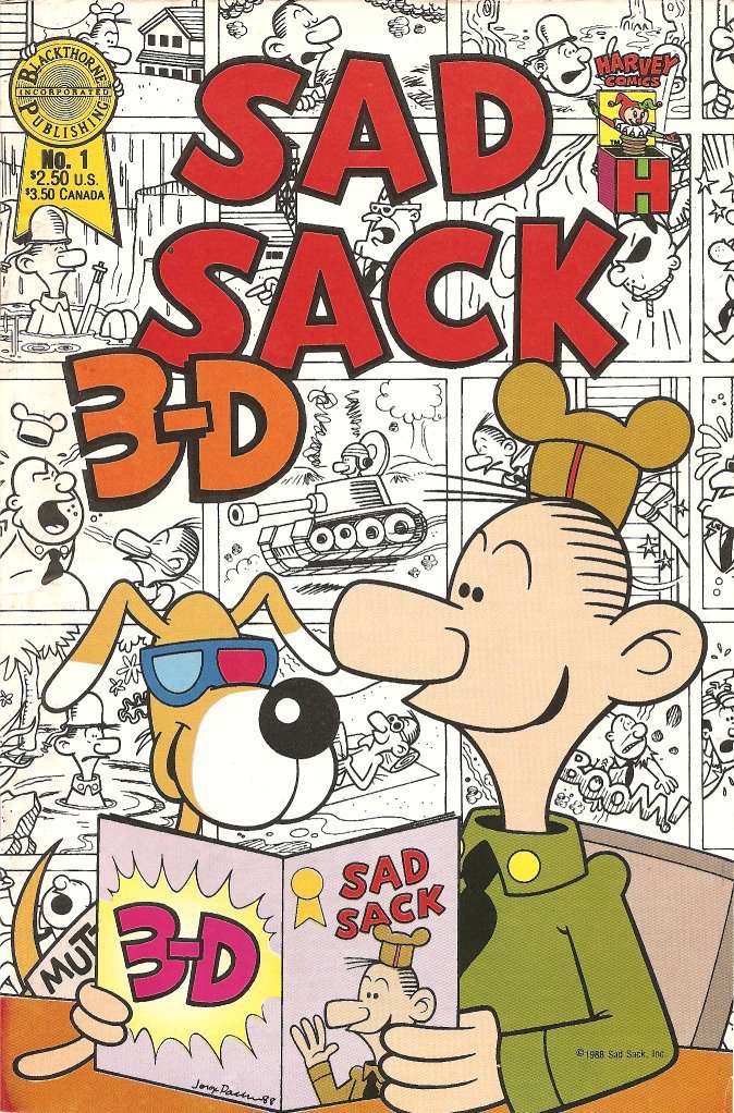 Sad Sack in 3-D
