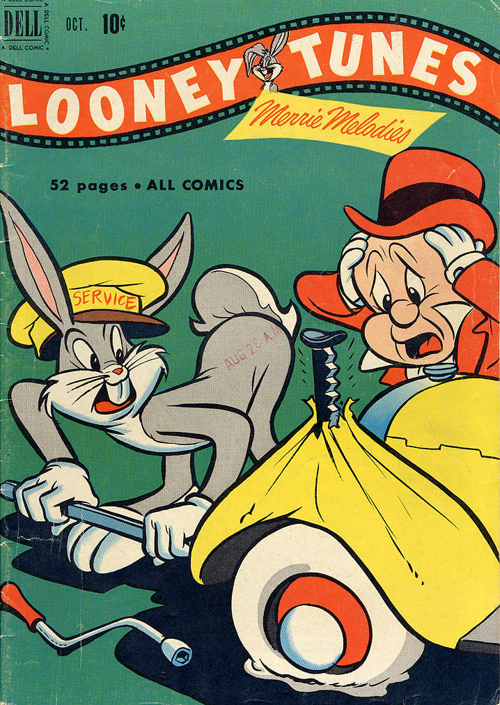 Looney Tunes and Merrie Melodies Comics #120