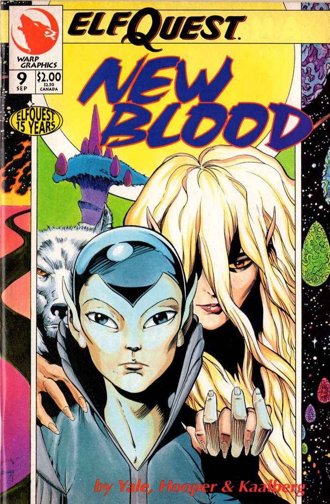 Elfquest: New Blood #9