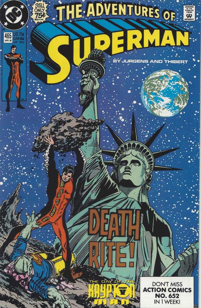 Adventures of Superman #465