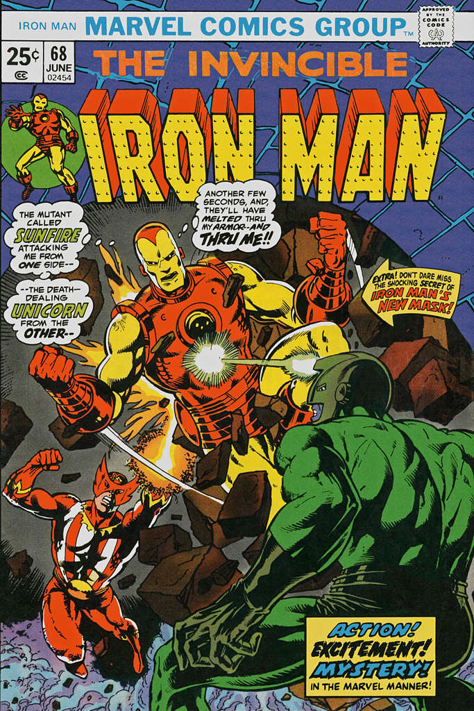 Iron Man (1st Series) #68