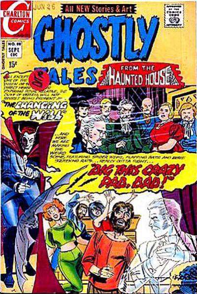 Ghostly Tales #88