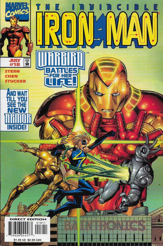 Iron Man (3rd Series) #18