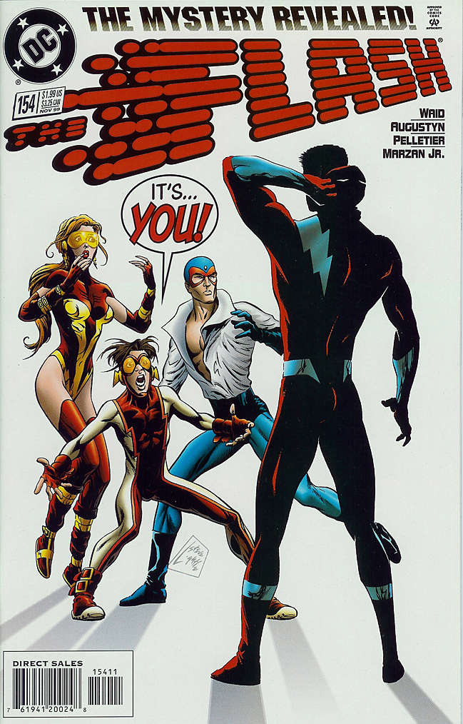 Flash (2nd Series) #154
