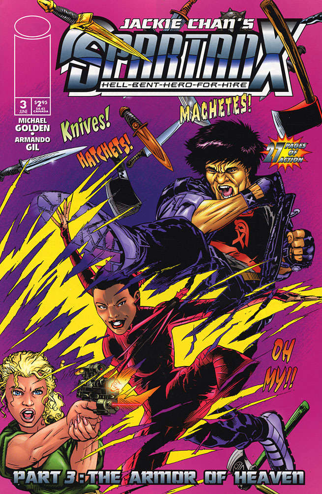 Spartan X: Hell-Bent-Hero-For-Hire (Jackie Chan’s…) #3