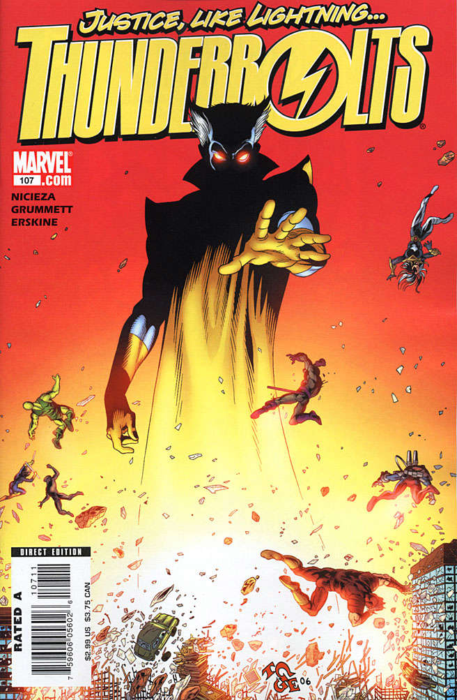 Thunderbolts #107