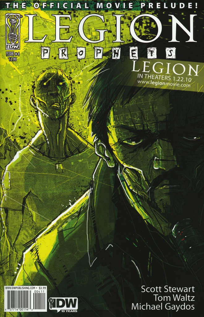 Legion: Prophets #4