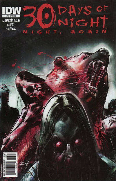 30 Days of Night: Night Again #3 Variation A