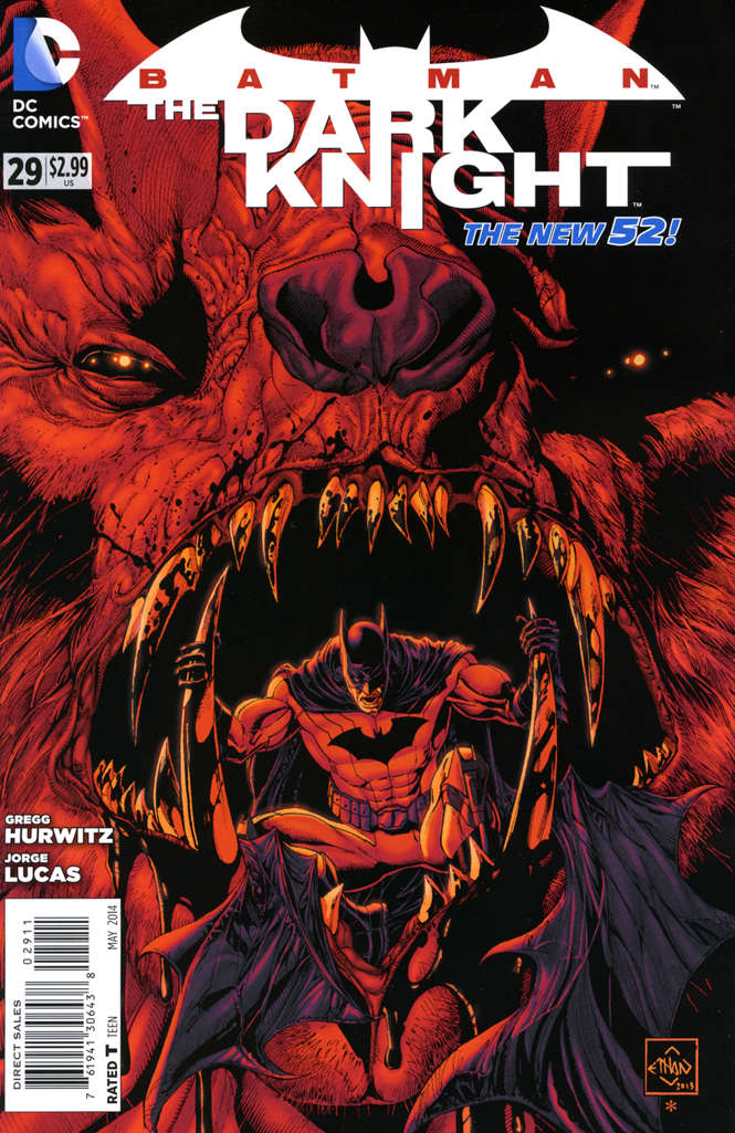 Batman: The Dark Knight (3rd Series) #29