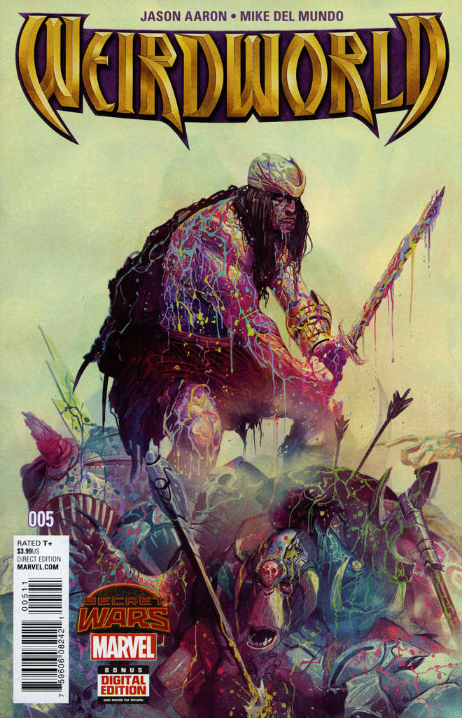 Weirdworld (Marvel) #5