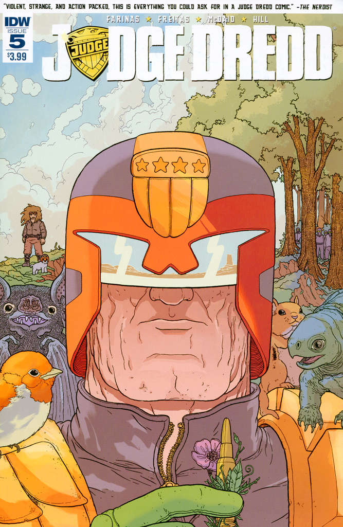 Judge Dredd (5th Series) #5