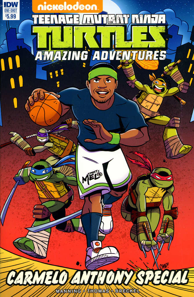 Teenage Mutant Ninja Turtles: Amazing Adventures: Carmelo Anthony