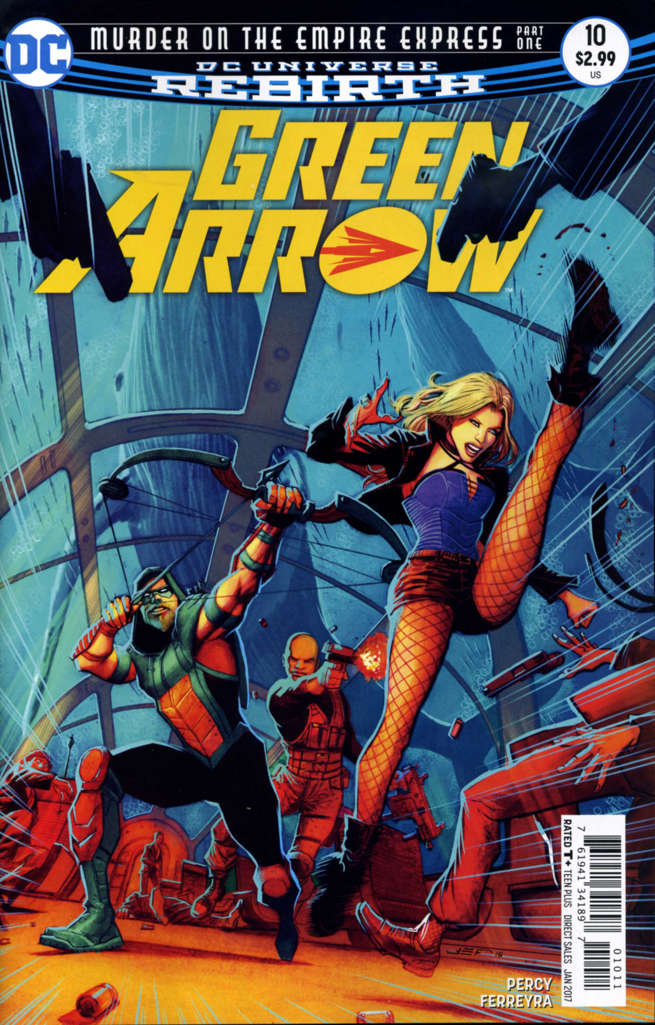 Green Arrow (6th Series) #10