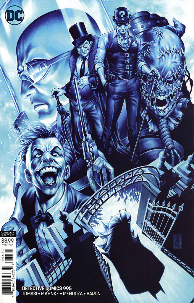 Detective Comics #995 Variation A