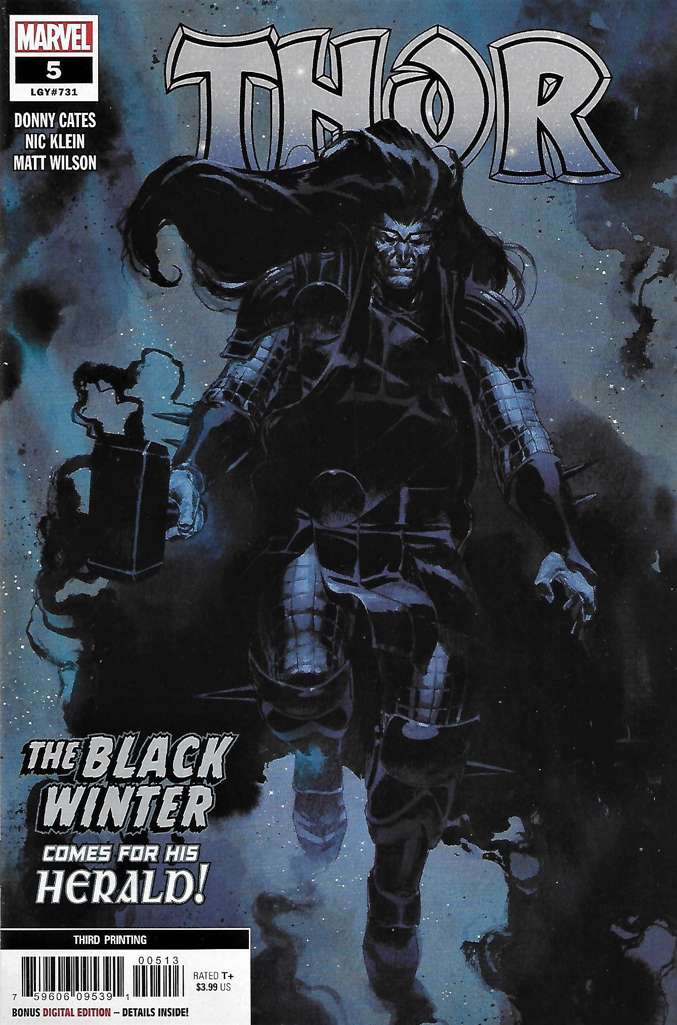 Thor (6th Series) #5  - 3rd printing