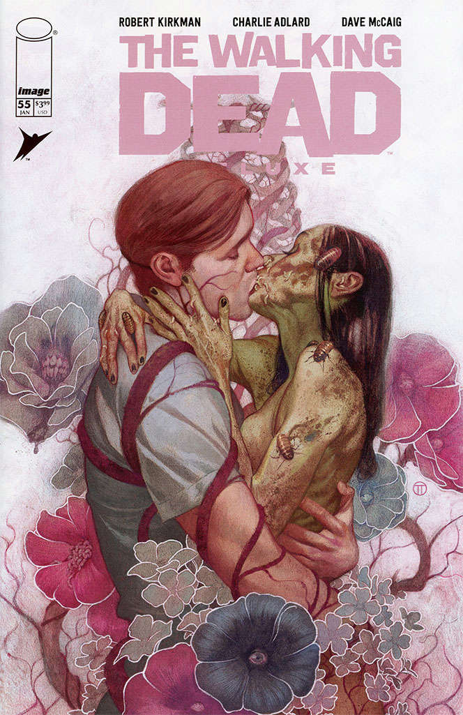 The Walking Dead Deluxe #55 Variation D