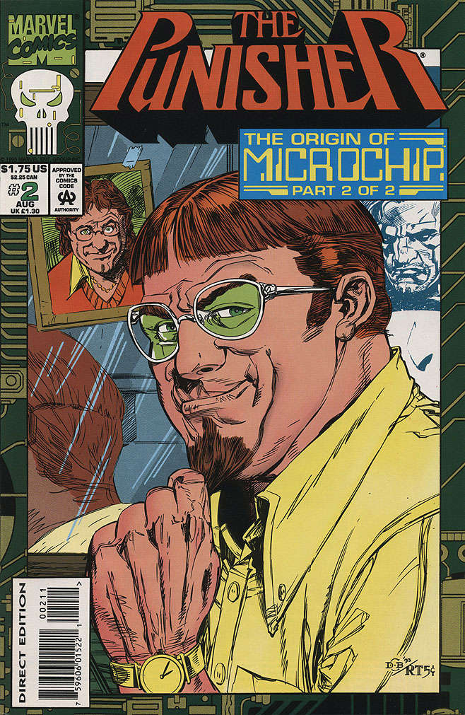 The Punisher: Origin Micro Chip #2