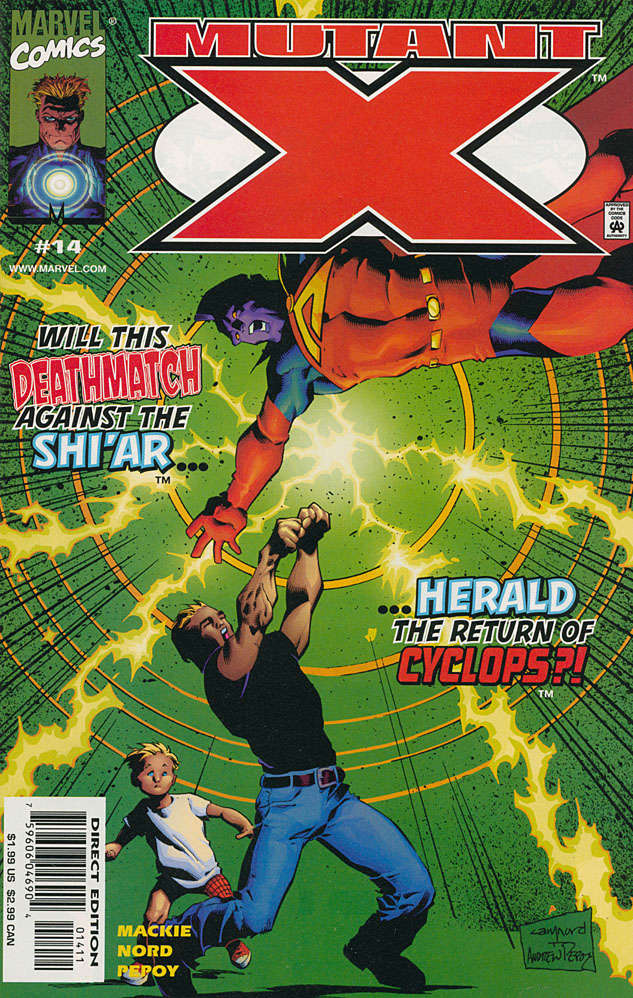 Mutant X (1st Series) #14