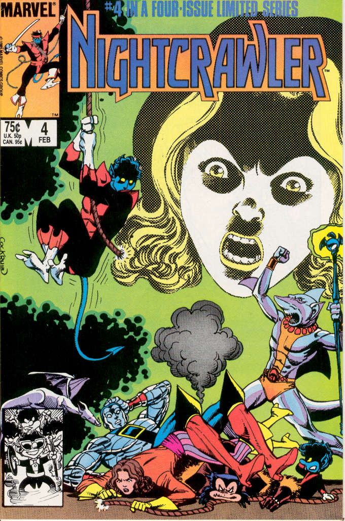 Nightcrawler (Vol. 1) #4