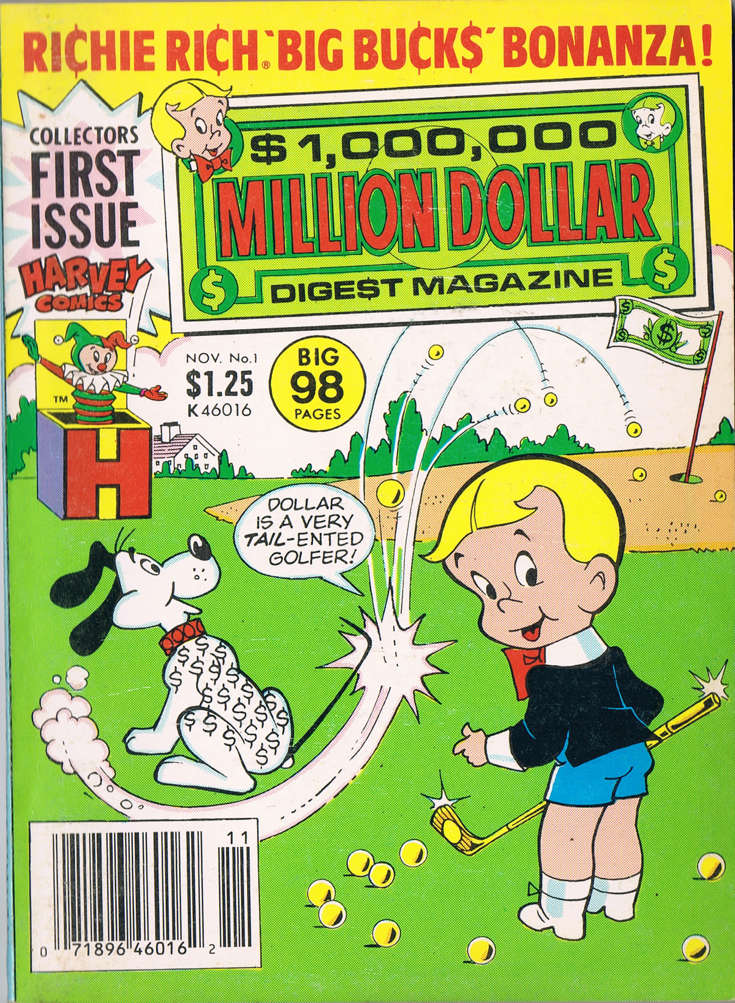 Richie Rich Million Dollar Digest (2nd Series)