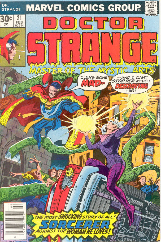 Doctor Strange (2nd Series) #21