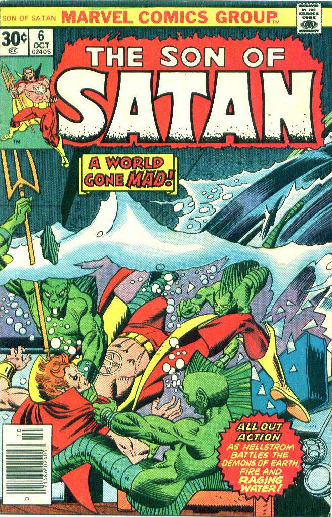 Son of Satan #6