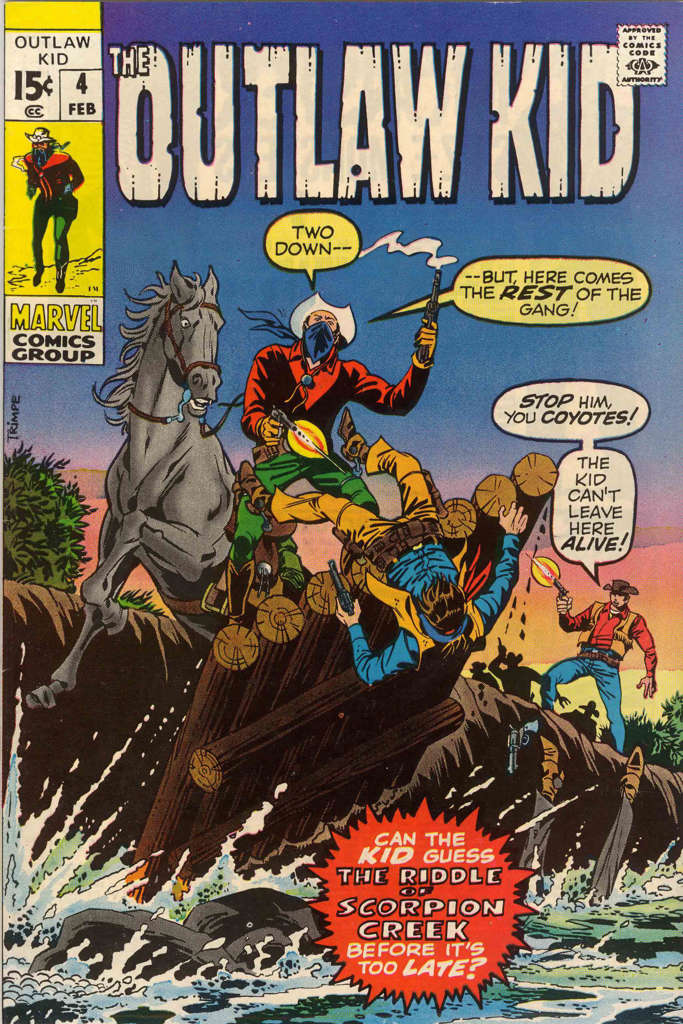 The Outlaw Kid (2nd Series) #4