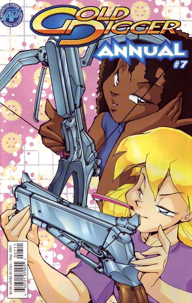 Gold Digger (3rd Series) Annual #7