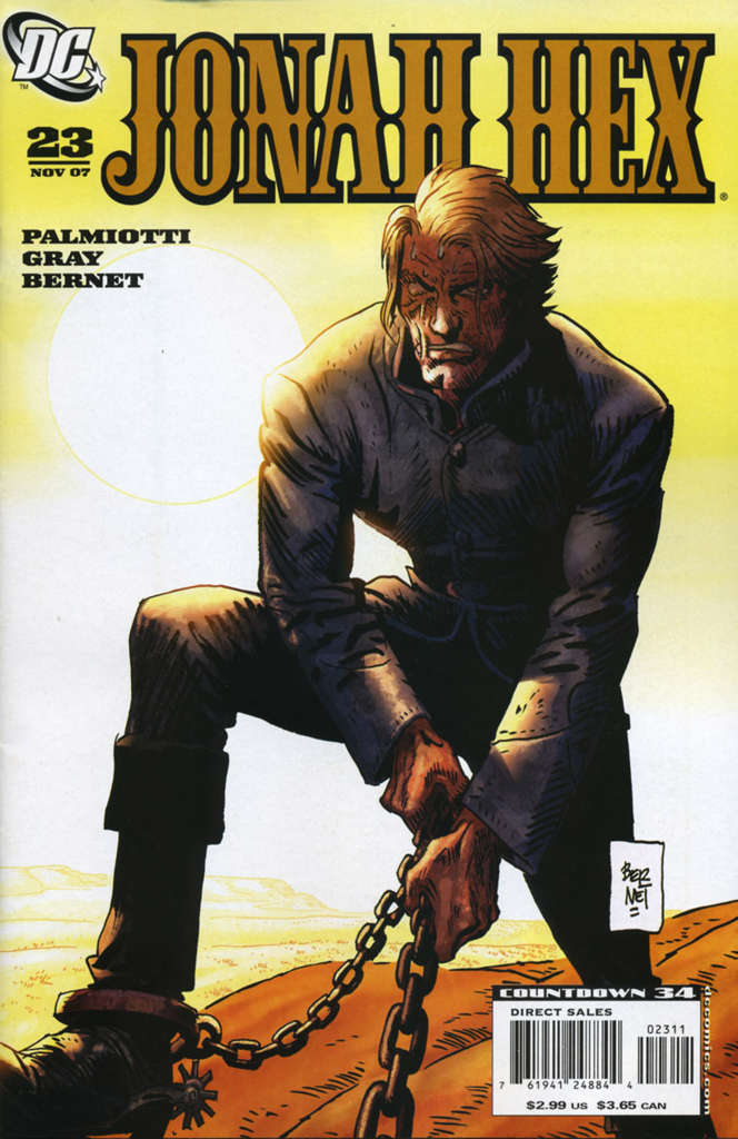 Jonah Hex (2nd Series) #23
