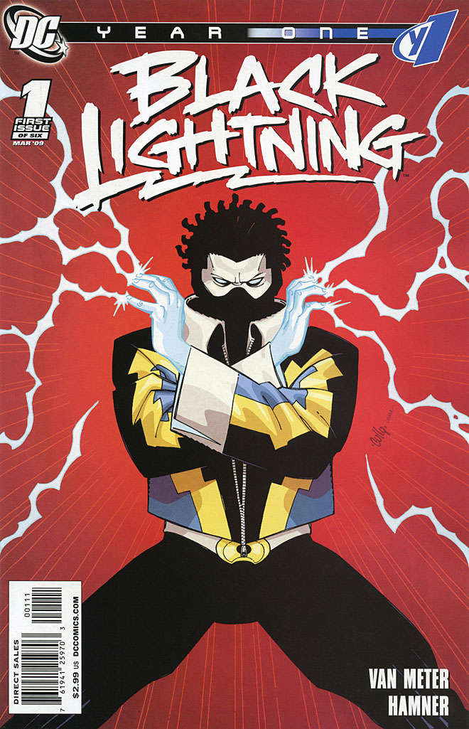 Black Lightning: Year One