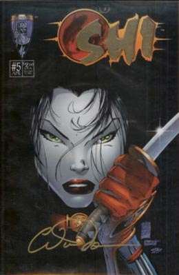 Shi: The Way of the Warrior #5 Variation B